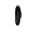 Hermes Black Fleche D'or Clutch, side view